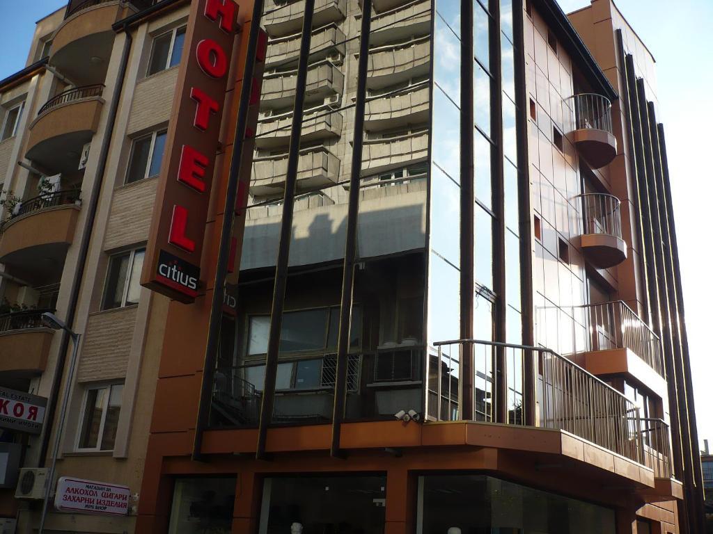 Citius Hotel 바르나 객실 사진