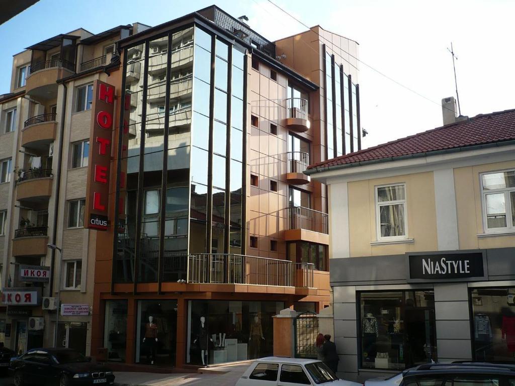 Citius Hotel 바르나 외부 사진