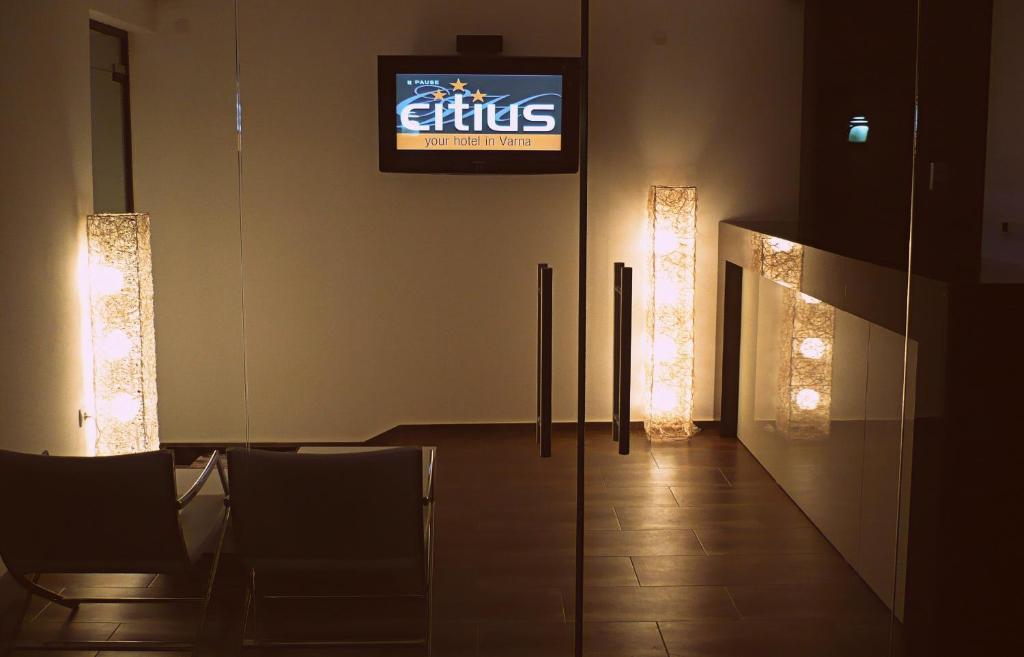 Citius Hotel 바르나 외부 사진