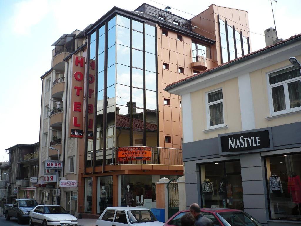 Citius Hotel 바르나 외부 사진