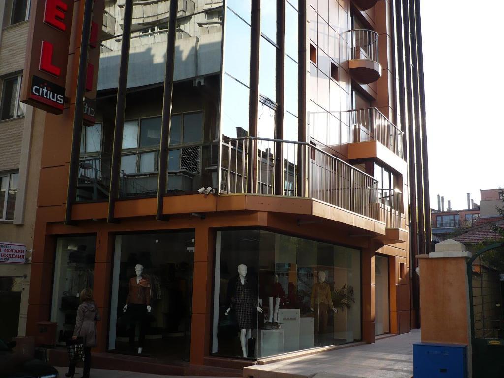 Citius Hotel 바르나 외부 사진